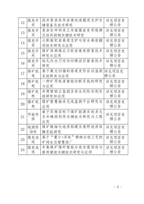 j9九游会控股（2024）114 号永城j9九游会煤电控股集团有限公司2024年揭榜挂帅制研发项目榜单公告（第一批）_04